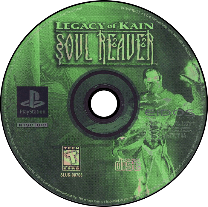 Legacy of Kain Soul Reaver screenshot 3 for Playstation